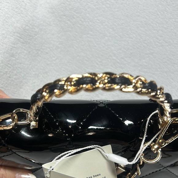 Valentino Orlandi Quilted Purse with Hard handle. - Picture 6 of 14